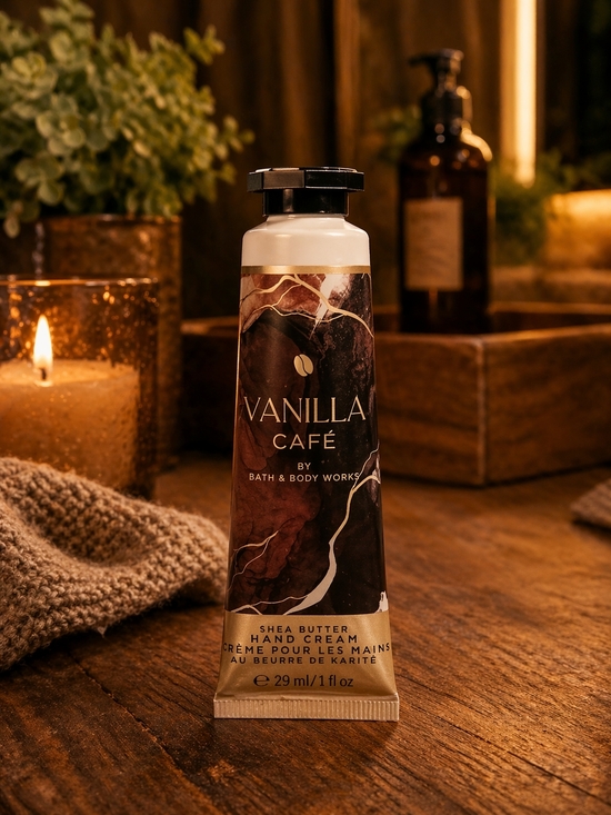 Bath & Body Works Other - Bath & Body Works Vanilla Café Shea Butter Hand Cream